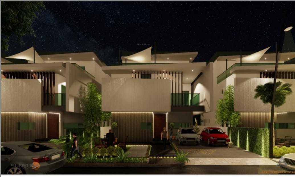  luxury villas Elevation