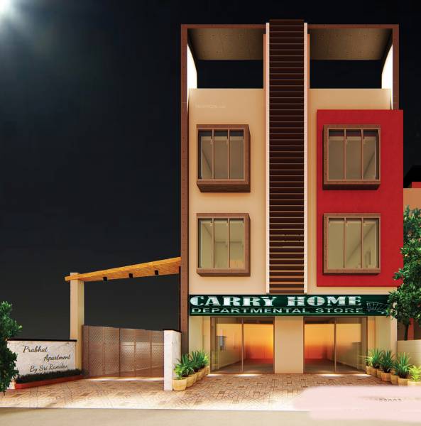  prabhat-apartment Elevation