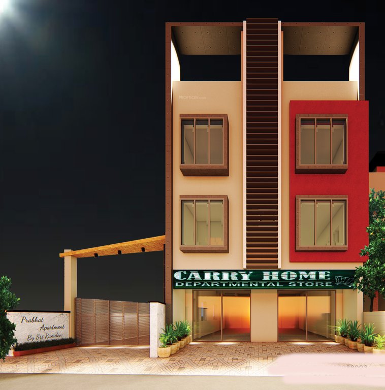 prabhat apartment Elevation