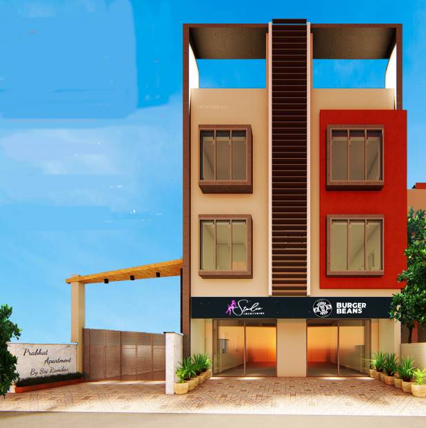  prabhat-apartment Elevation