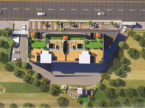  shreeji-commercial Internal Roads & Footpaths