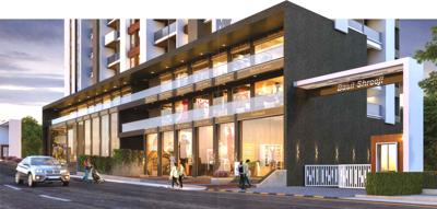  shreeji-commercial Internal Roads & Footpaths