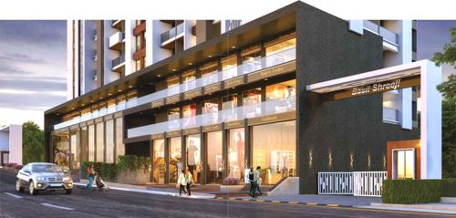  shreeji-commercial Internal Roads & Footpaths