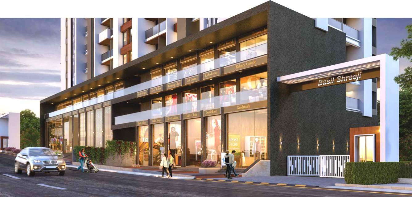  shreeji commercial Internal Roads & Footpaths