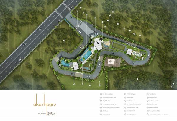  akashparv-d Master Plan