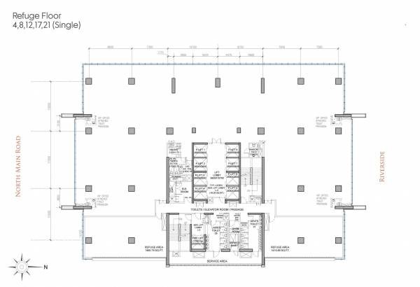  boulevard ABIL Boulevard Refuge Cluster Plan