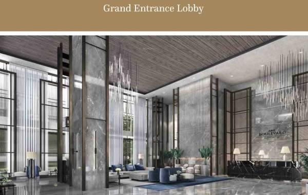  boulevard Entrance Lobby