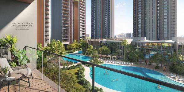 Balcony titanium-spr Balcony