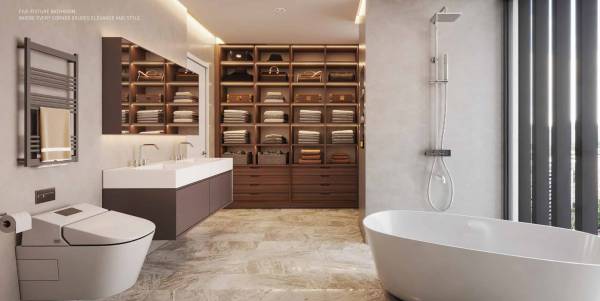 Bathroom titanium-spr Bathroom