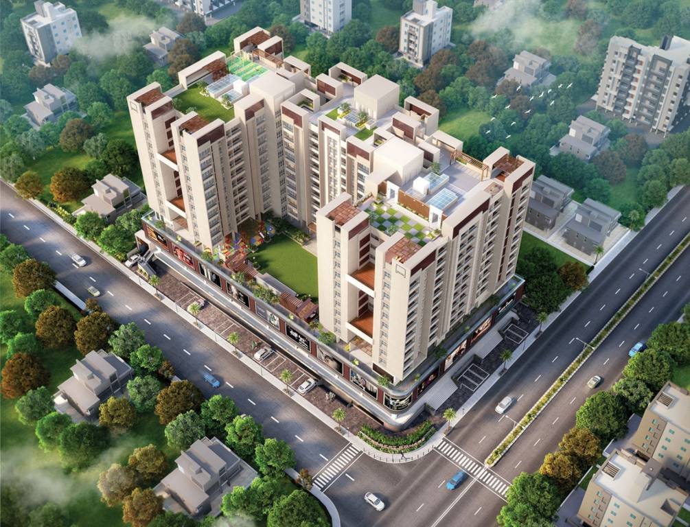  percept square Elevation