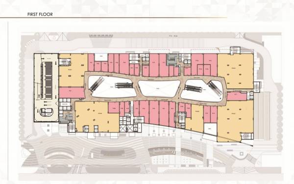  boulevard-walk-phase-2 Boulevard Walk Phase 2 Cluster Plan for 1st Floor