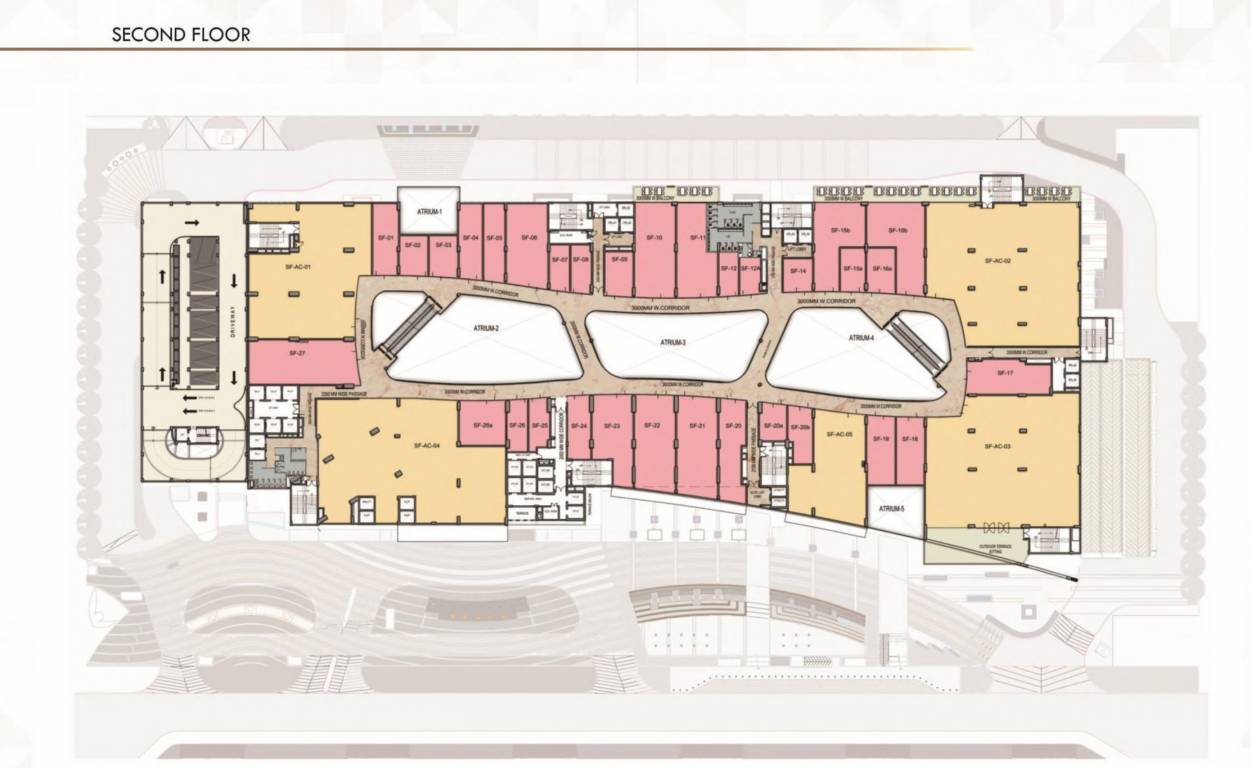 boulevard walk phase 2 Boulevard Walk Phase 2 Cluster Plan for 2nd Floor