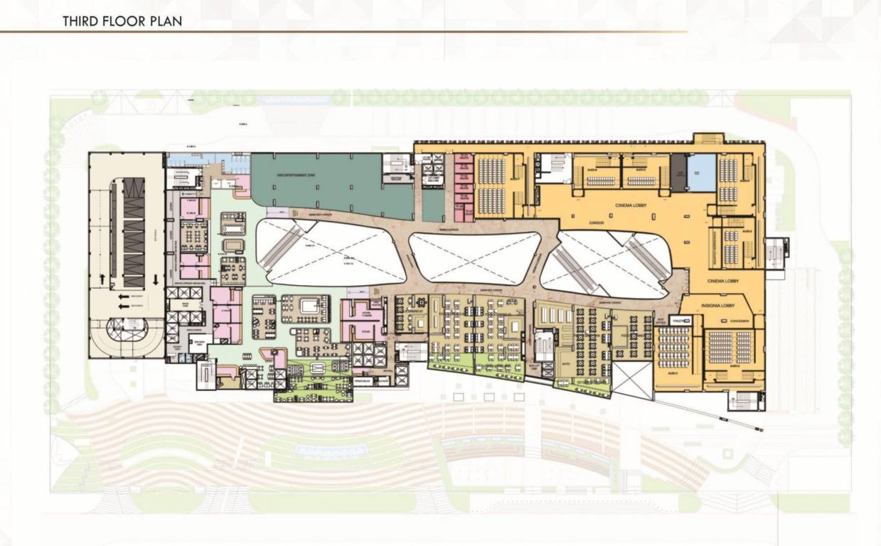 boulevard walk phase 2 Boulevard Walk Phase 2 Cluster Plan for 3rd Floor