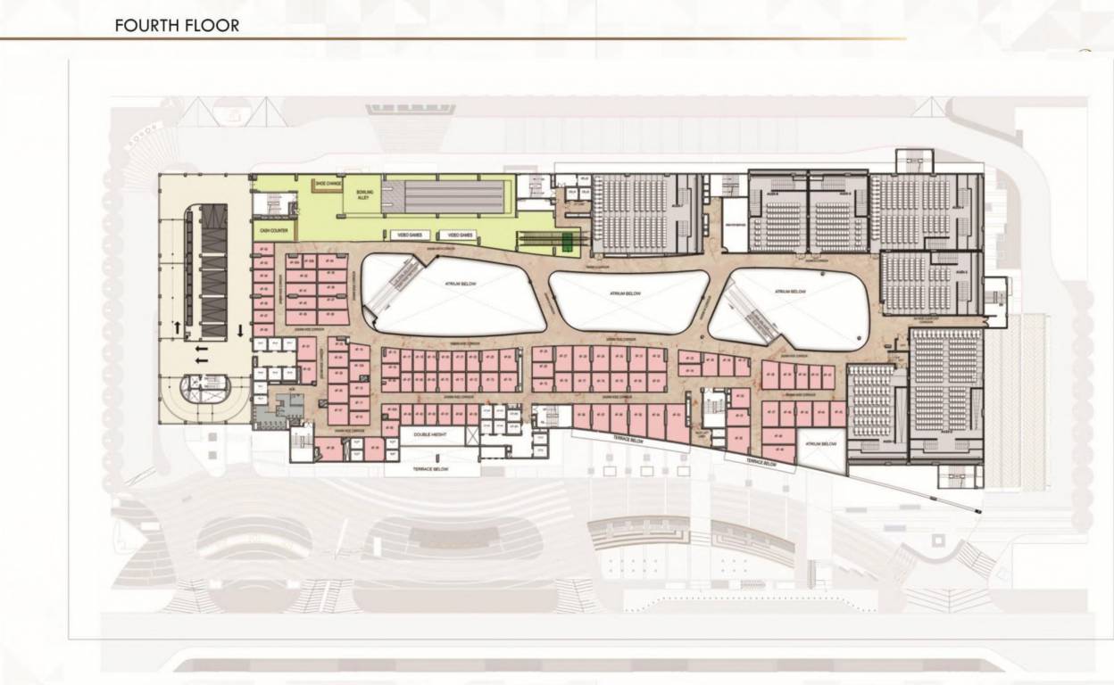 boulevard walk phase 2 Boulevard Walk Phase 2 Cluster Plan for 4th Floor
