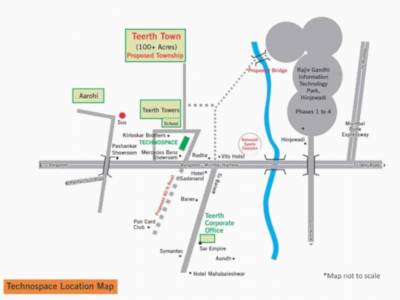  technospace-2 Location Plan