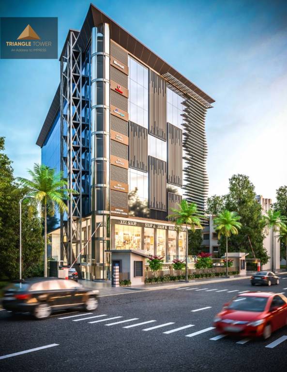  triangle tower Elevation