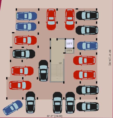  patriya-castle Patriya Castle Cluster Plan for ground Floor