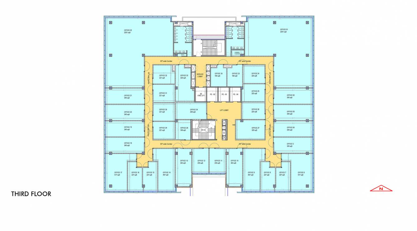 i think b I Think B Cluster Plan for 3rd Floor