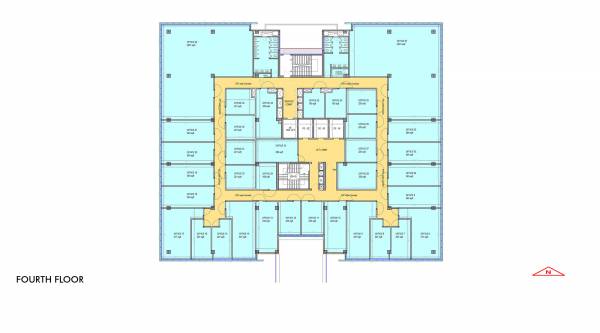  i-think-b I Think B Cluster Plan for 4th Floor