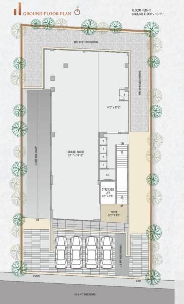  icon-parimal Icon Parimal Cluster Plan for ground Floor