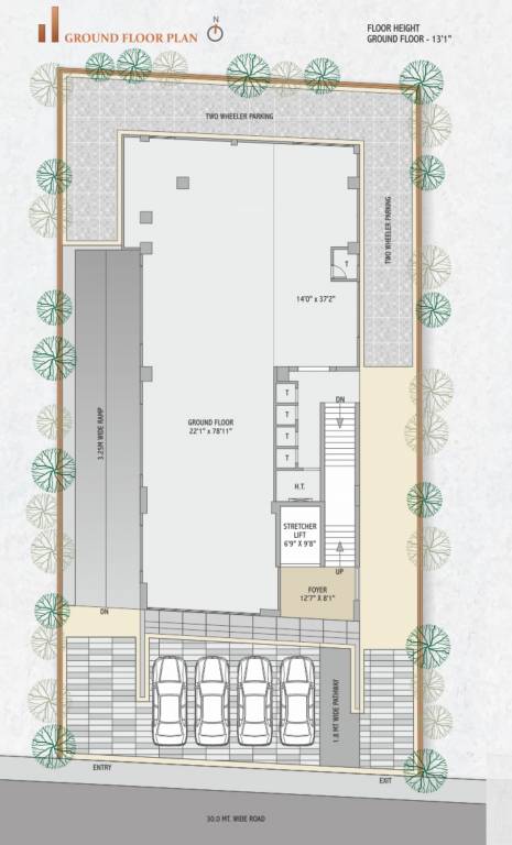  icon parimal Icon Parimal Cluster Plan for ground Floor