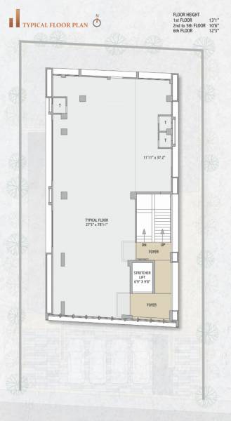  icon-parimal Icon Parimal Cluster Plan for Typical Floor