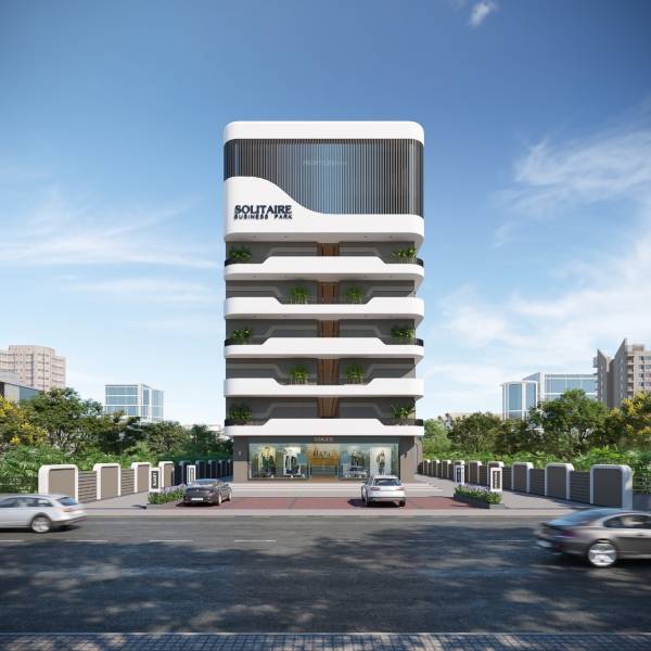  solitaire-business-park Elevation