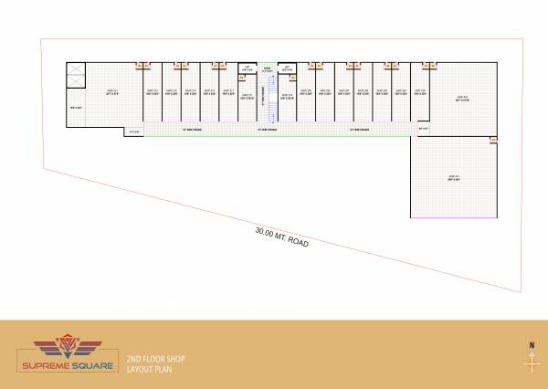  supreme-square Supreme Square Cluster Plan for 2nd Floor