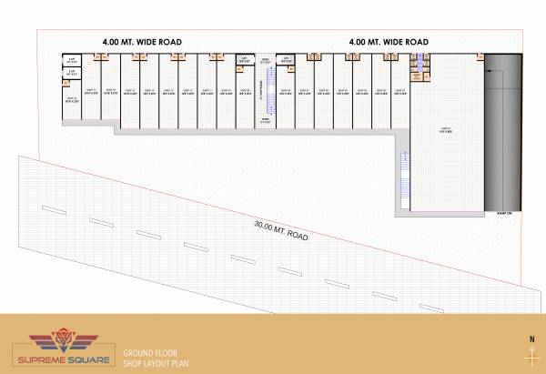  supreme-square Supreme Square Cluster Plan for ground Floor