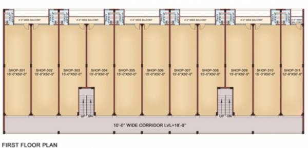 Pacific Centre Cluster Plan For 1st Floor pacific-centre Pacific Centre Cluster Plan For 1st Floor