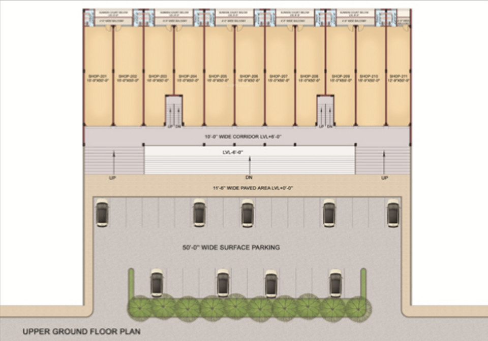 pacific centre Pacific Centre Cluster Plan For Ground Floor