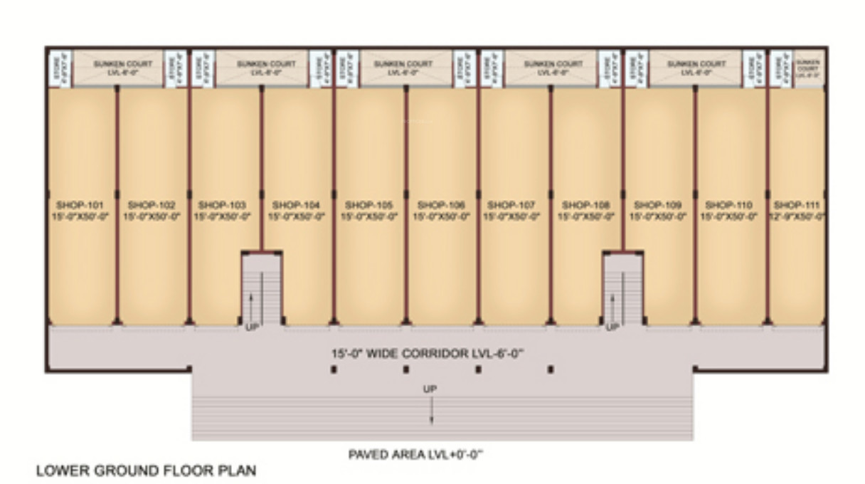 pacific centre Pacific Centre Cluster Plan For Lower Ground Floor