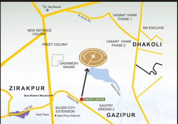 Location Plan pacific-centre Location Plan