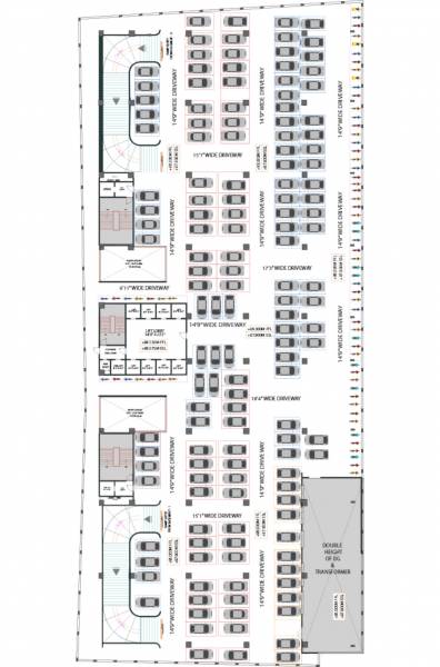  downtown Fairmount Downtown 2nd Basement Cluster Plan