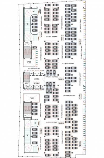  downtown Fairmount Downtown 3rd Basement Cluster Plan