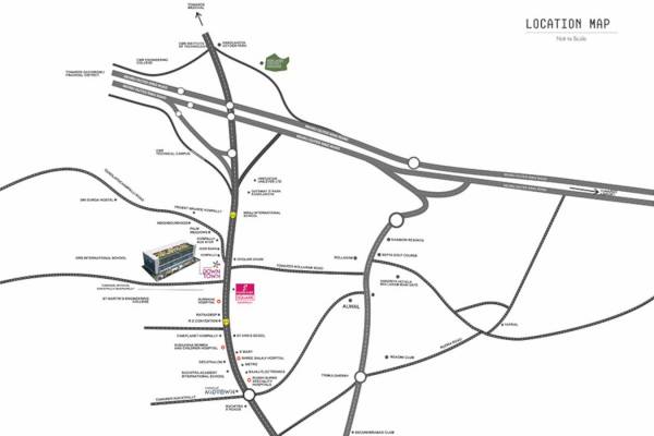  downtown Location Plan