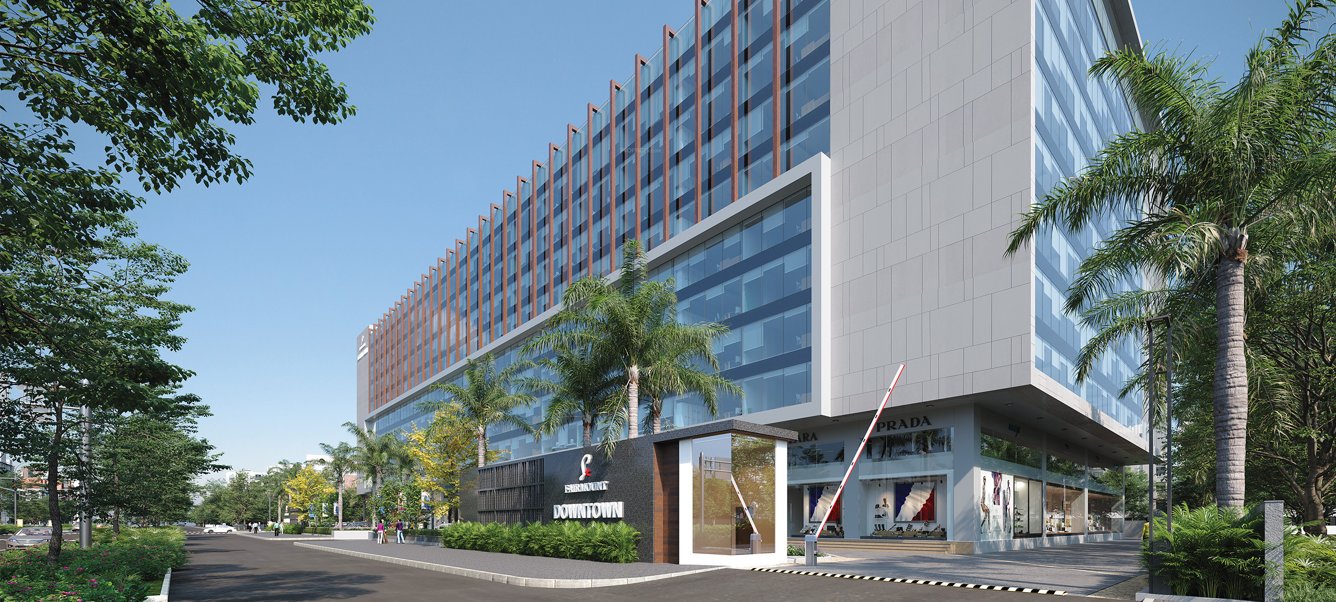  downtown Internal Roads & Footpaths