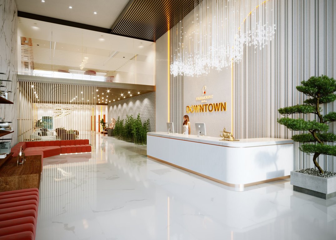  downtown Reception/Waiting Room