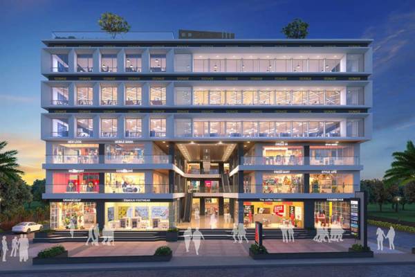  datta-vihar-central Elevation