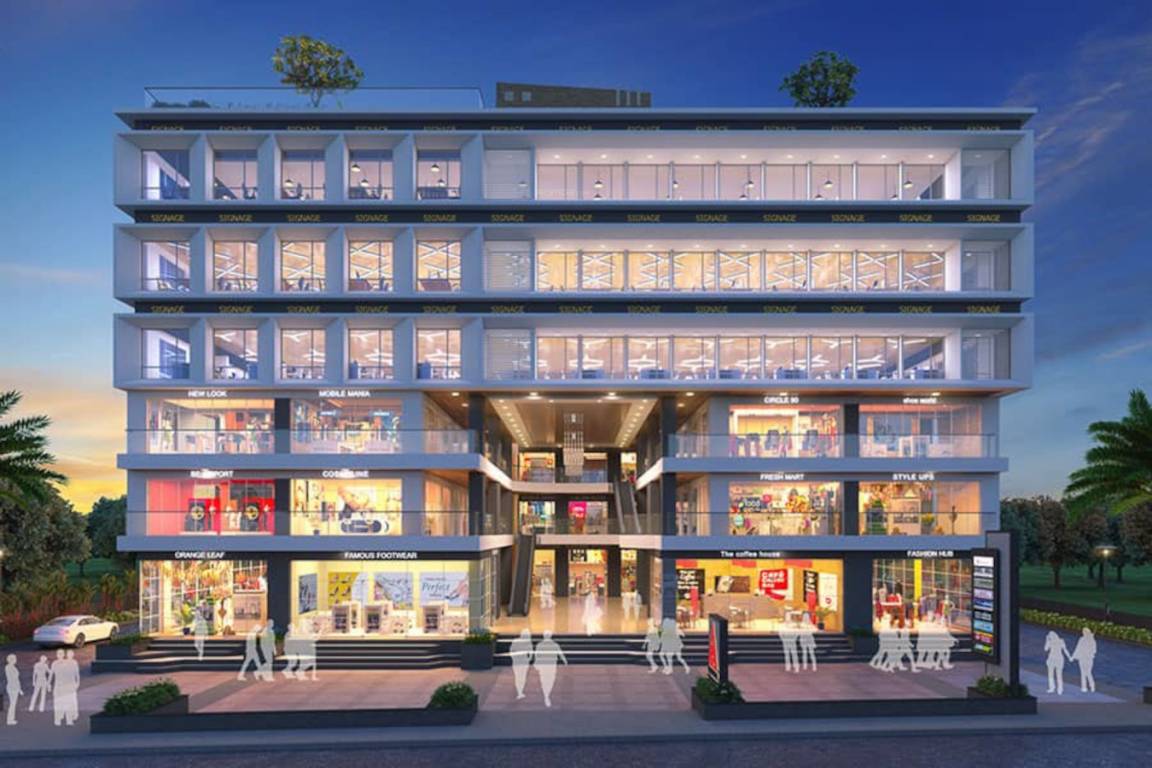  datta vihar central Elevation