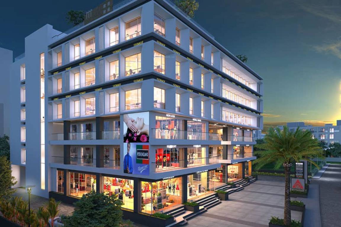  datta vihar central Elevation