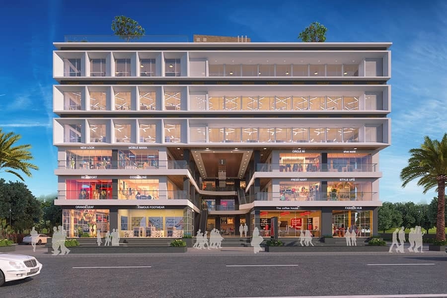  datta vihar central Elevation