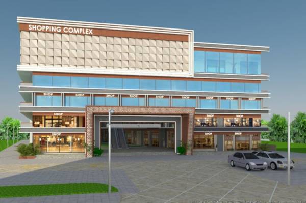  shikrapur-business-market Elevation