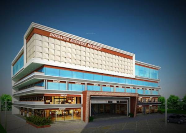  shikrapur-business-market Elevation