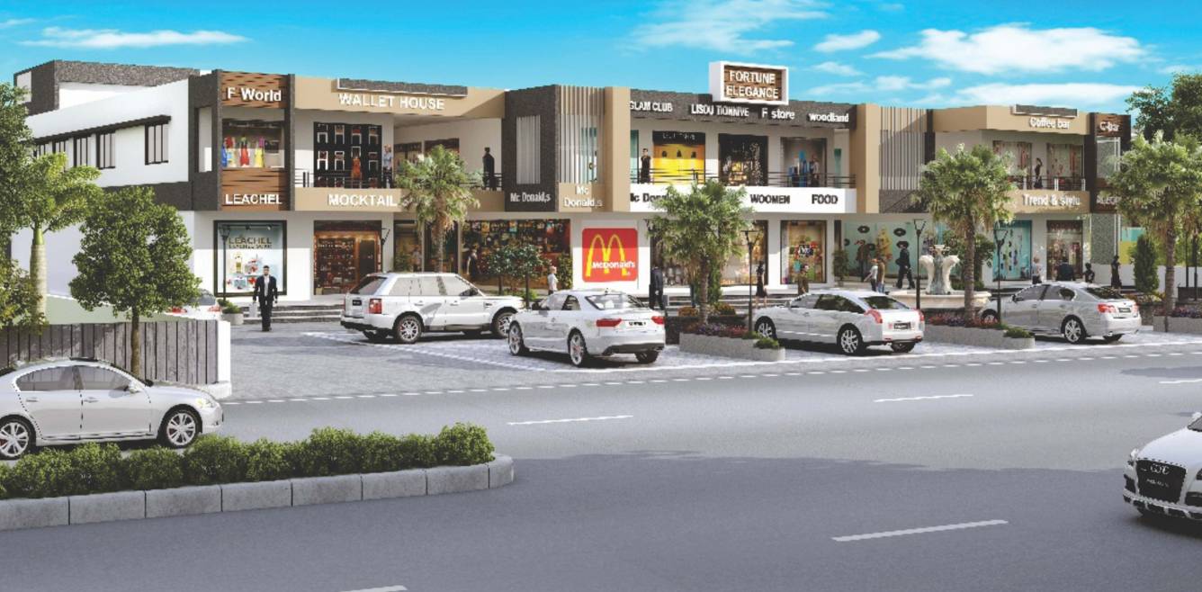  fortune elegance Elevation