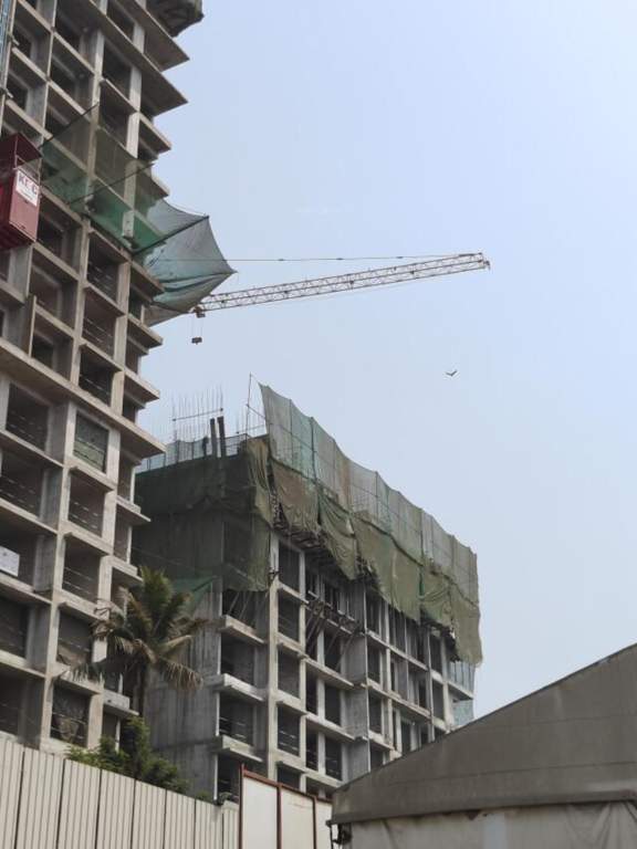  the views by adani realty Sea Breeze Construction Status Apr 24