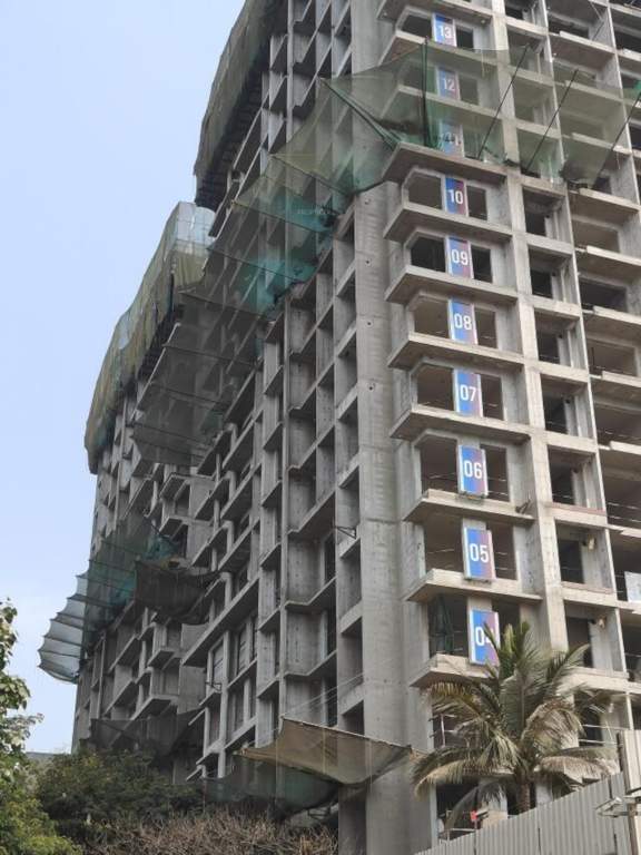  the views by adani realty Sun Rise Construction Status Apr 24