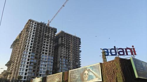  the-views-by-adani-realty Sun Rise Construction Status Feb-25