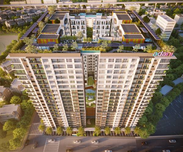  the-views-by-adani-realty Elevation