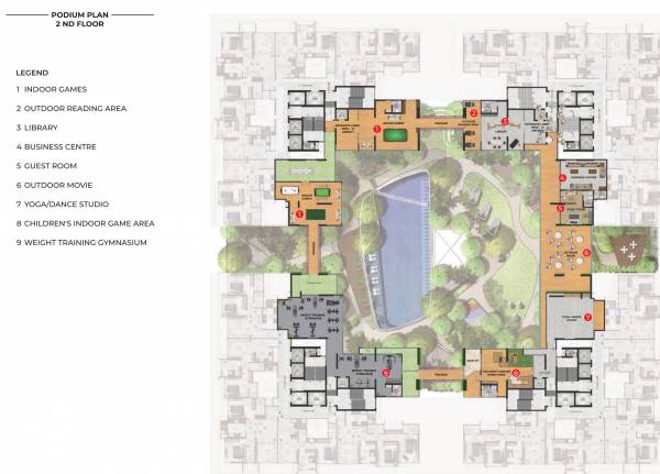  the-views-by-adani-realty Master Plan